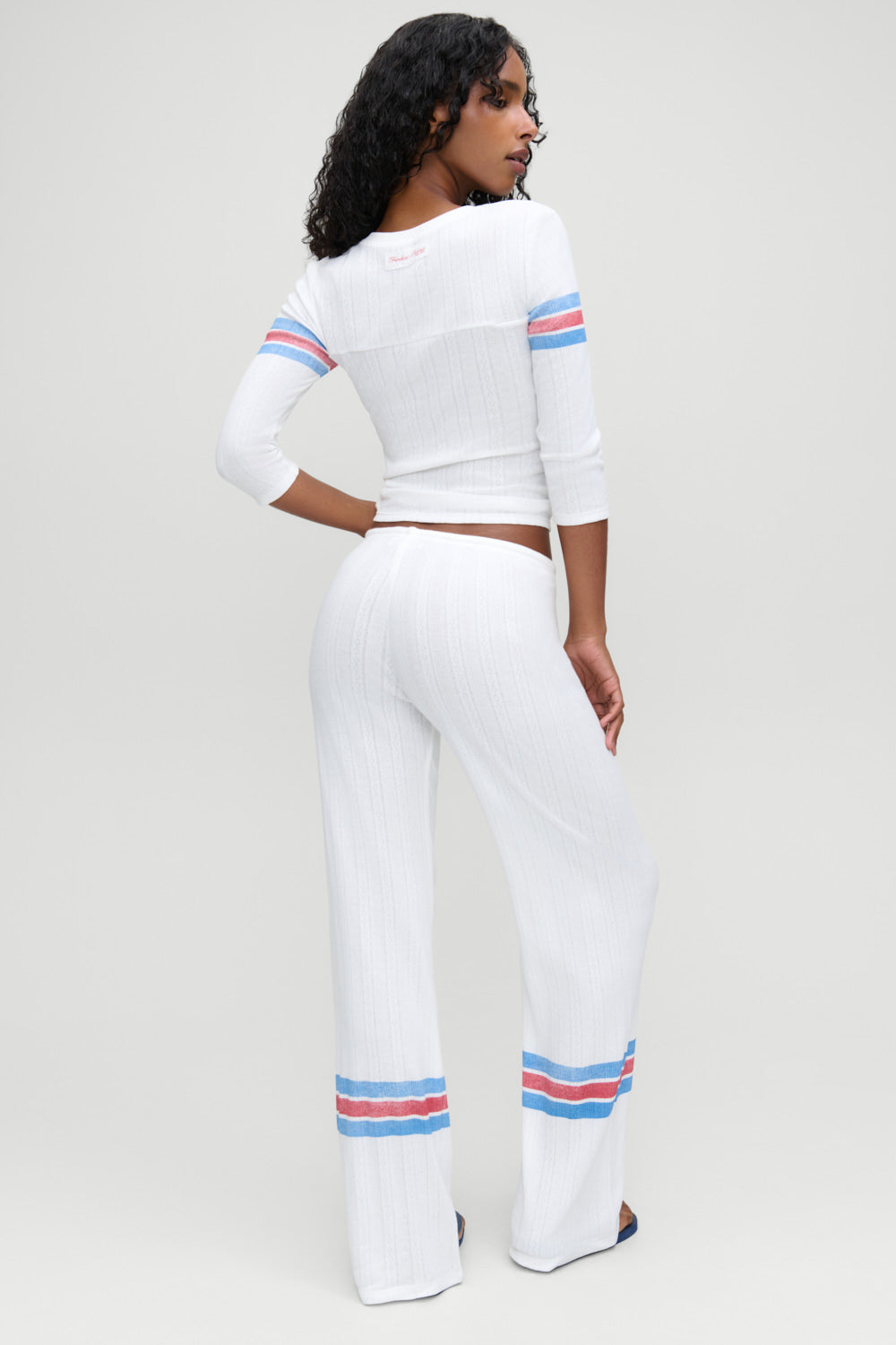 Class Act Relaxed Pointelle Pants  Book Club