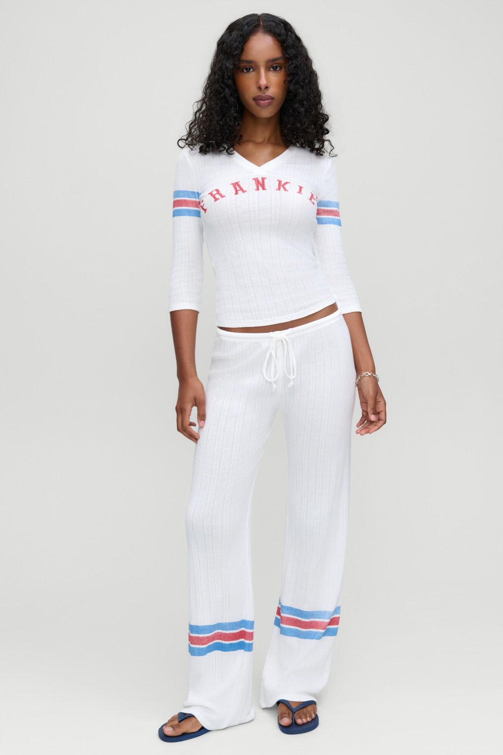Class Act Relaxed Pointelle Pants  Book Club