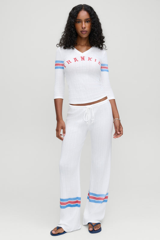 Product--Class Act Relaxed Pointelle Pants - Book Club