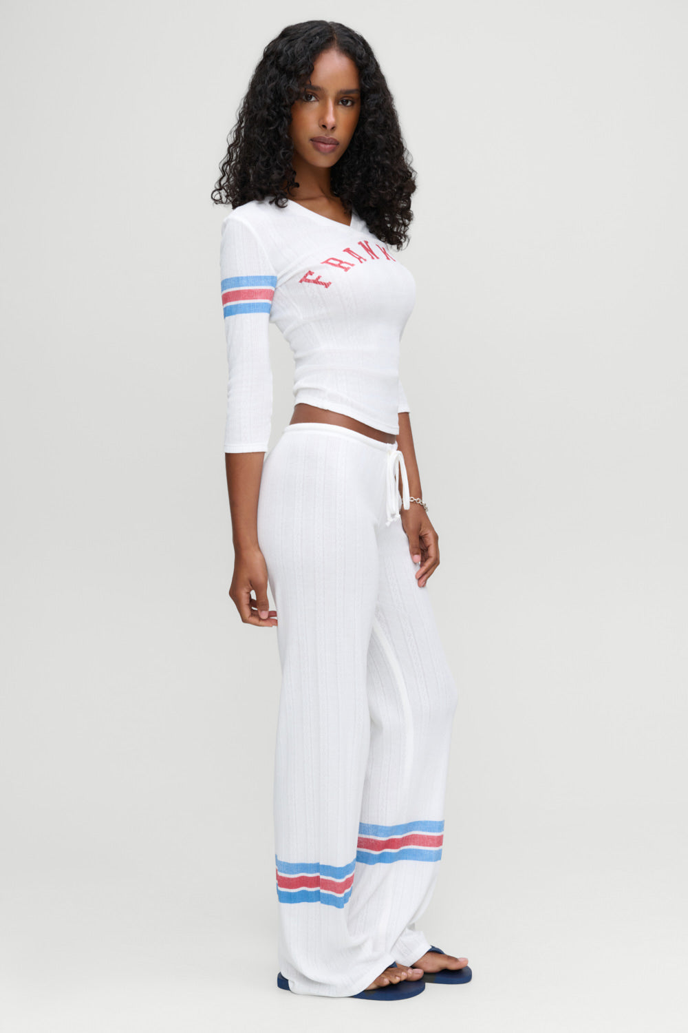 Class Act Relaxed Pointelle Pants  Book Club