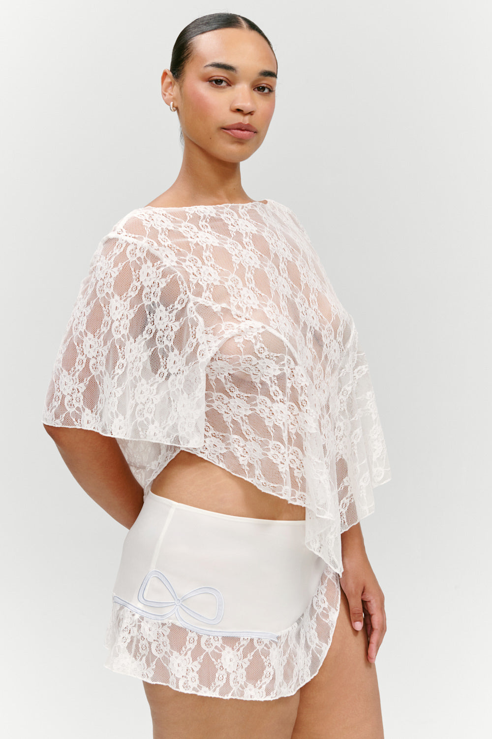 x Paige Lorenze Cloud Nine Satin Sarong  Sunday Ceremony