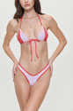 Haut De Bikini Triangle Réversible à Pois Women'secret - Soutien-gorge De Maillot De Bain Femme - 2