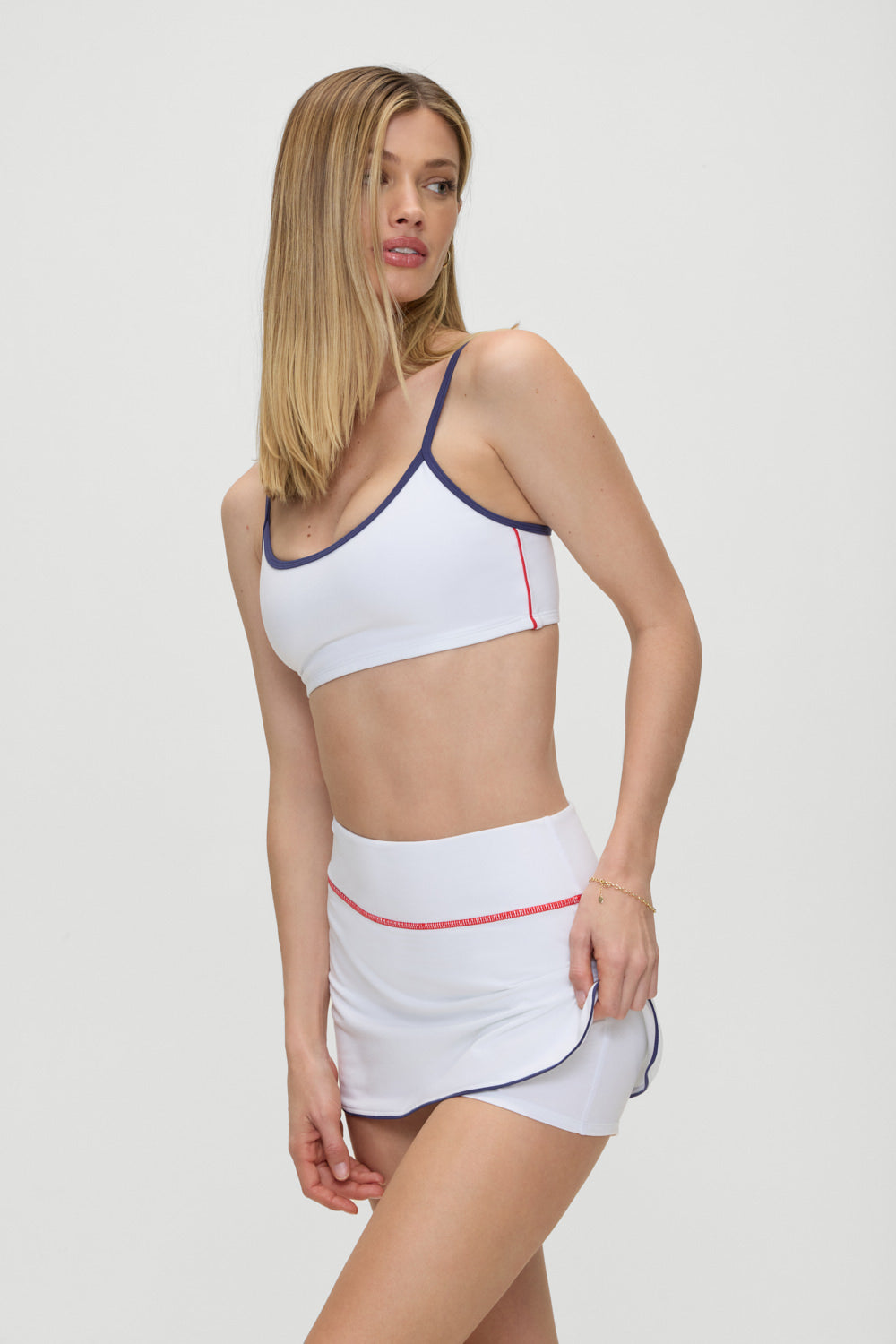 Court Mini Tennis Skort  Team Colors