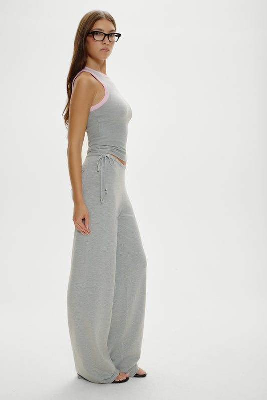 Product-Hover--Cuddle Ribbed Tank Top - Mochi