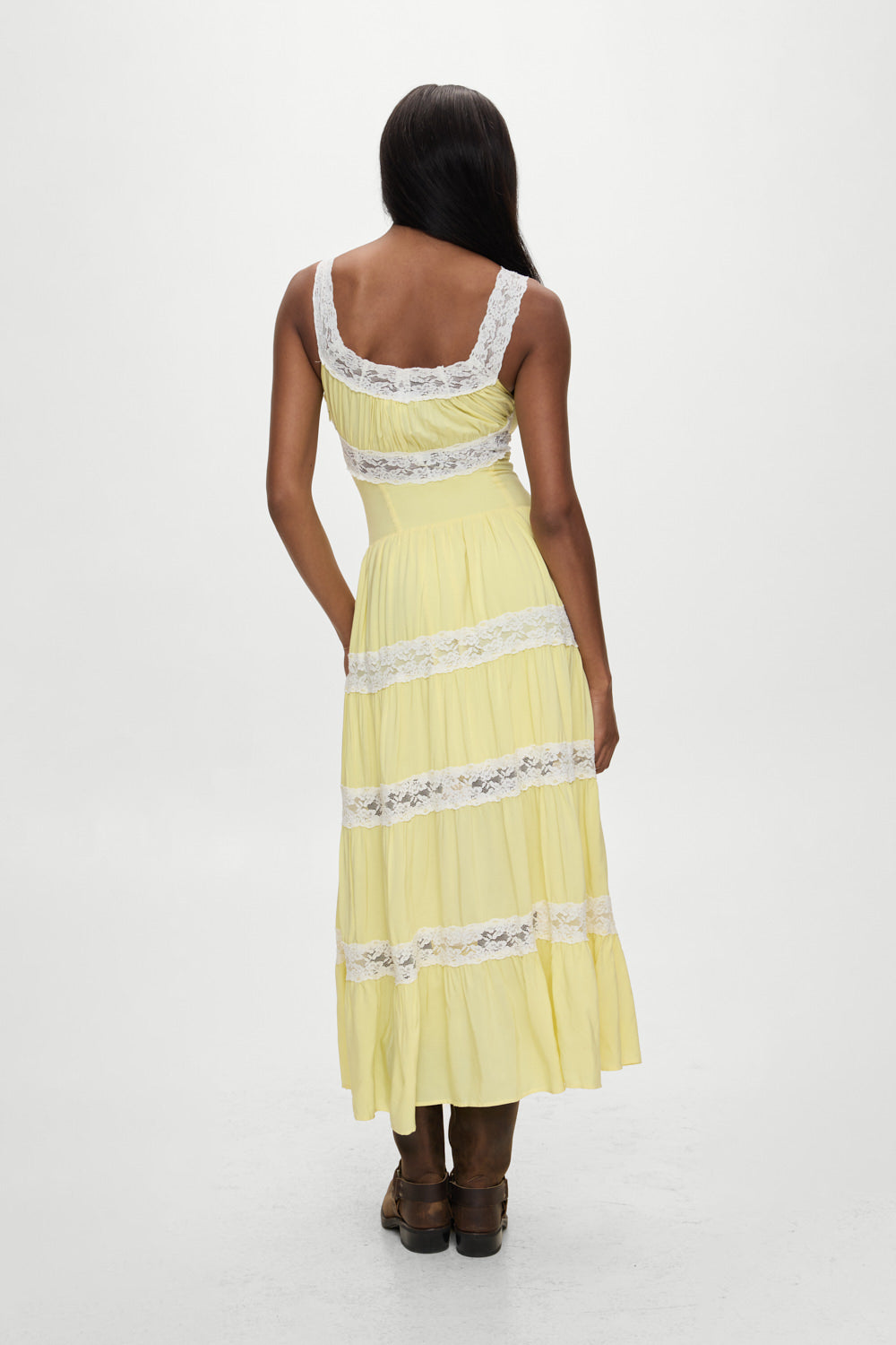 Dakota Maxi Dress  Sunflower