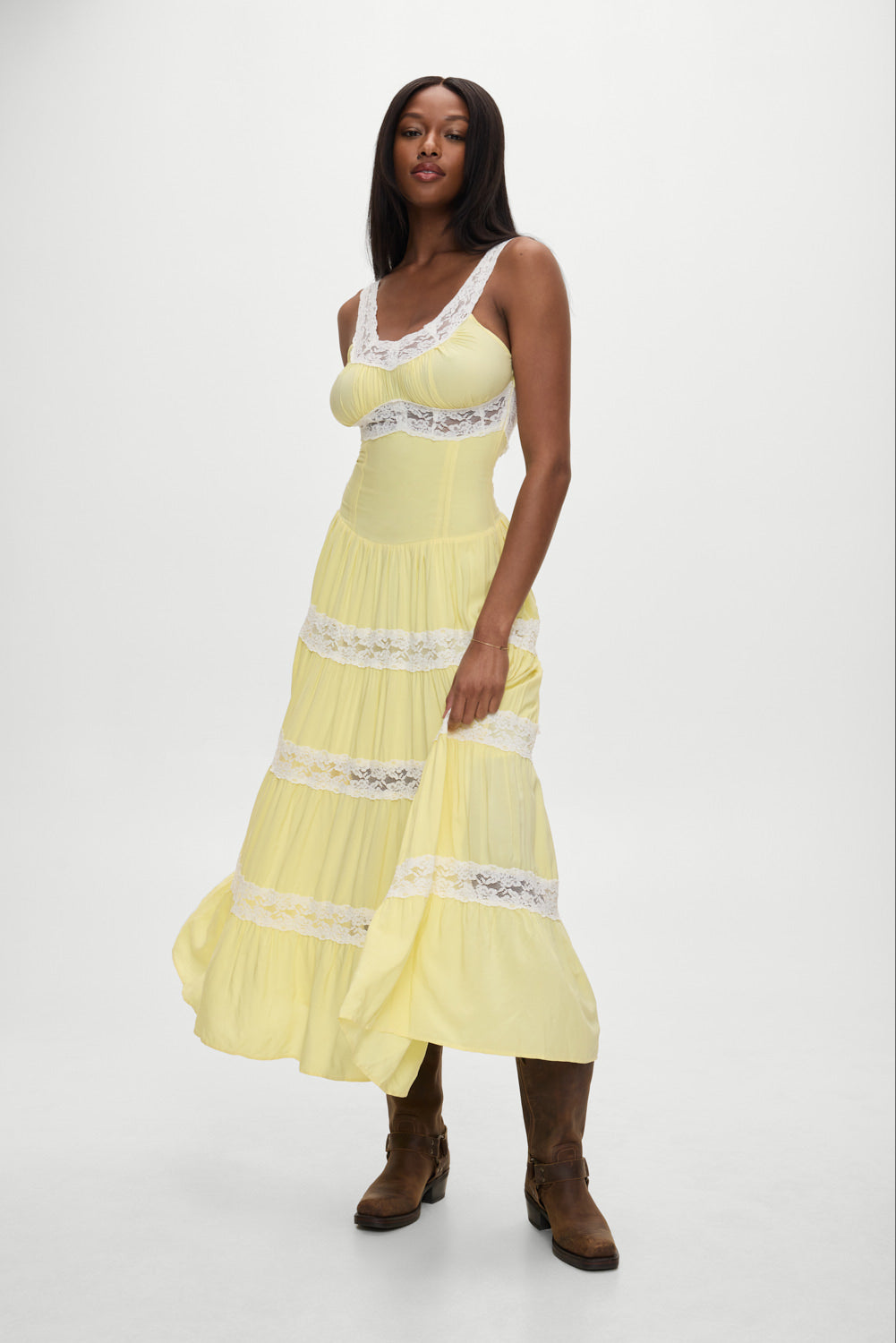 Dakota Maxi Dress  Sunflower