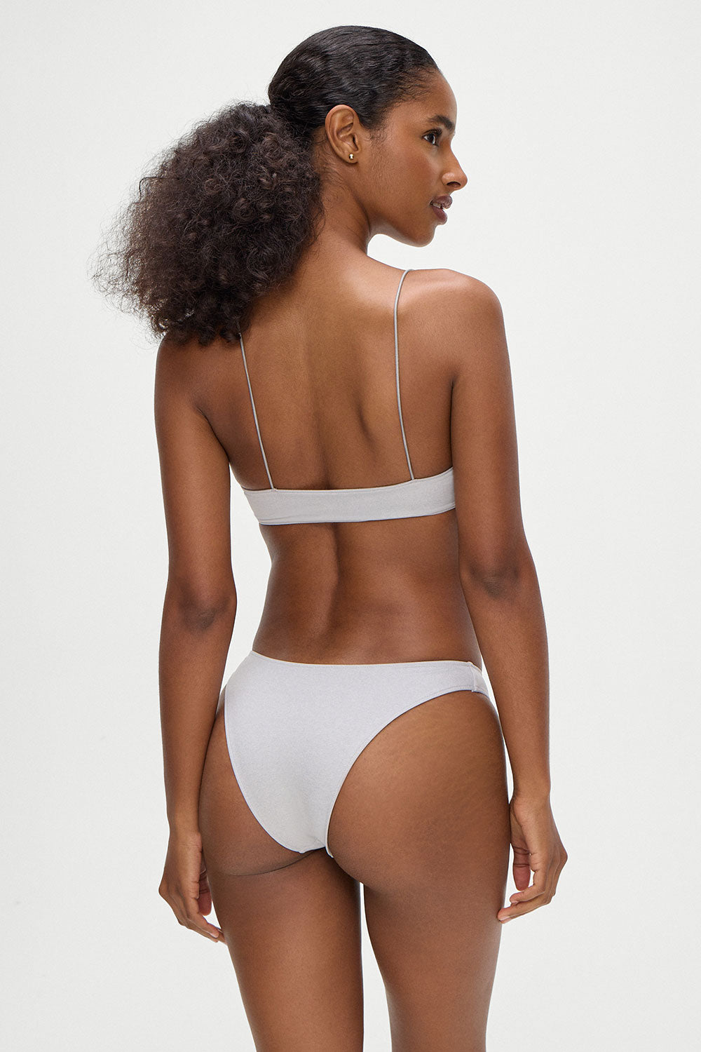 Dove Bikini Bottom  Heather Grey