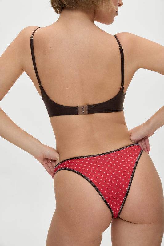 Product--BELLA HADID Dove Bikini Bottom Lovebug
