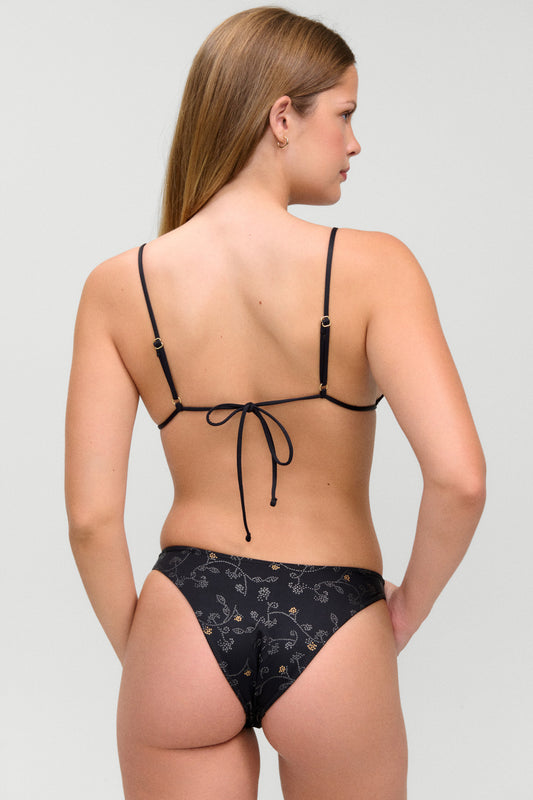 Product--Dove Classic Bikini Bottom - Lunar Garden