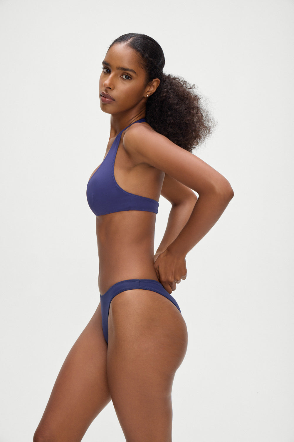Skyler Bikini Top  Midnight Dip