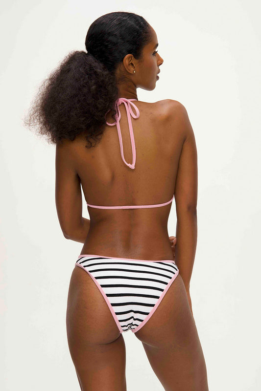 Product--Dove Bikini Bottom Vintage Stripe