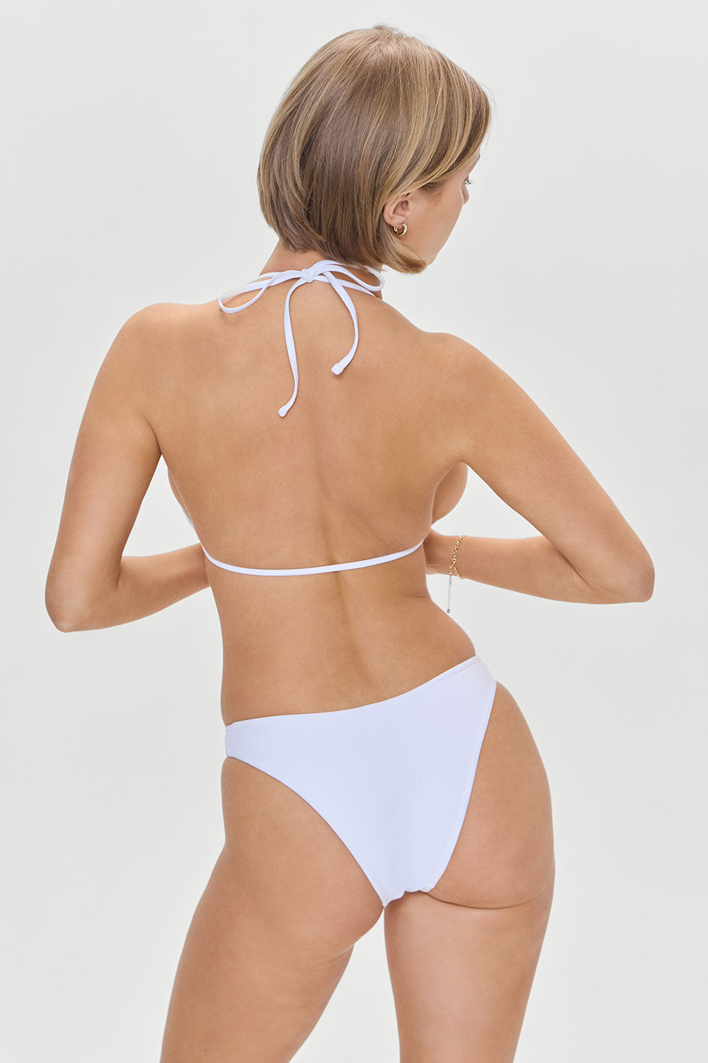 Dove Bikini Bottom  Optic White