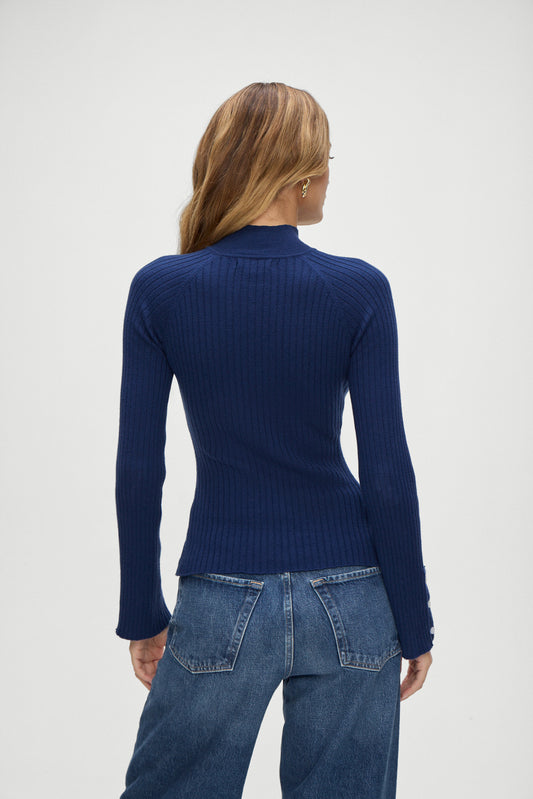 Product-Hover--Duke Sweater in Midnight Blue
