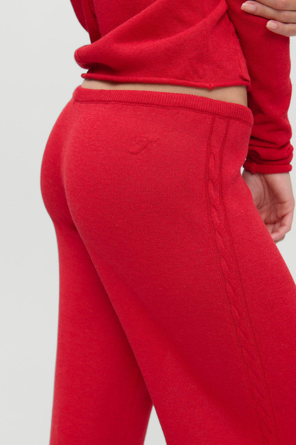 x JENNIE Ela Knit Pant  Lip Tint