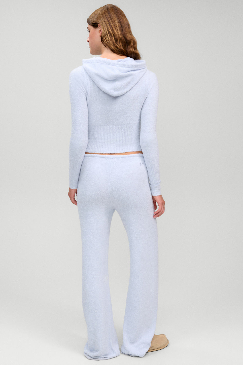 x Barefoot Dreams Ela Knit Pant  Ocean Mist