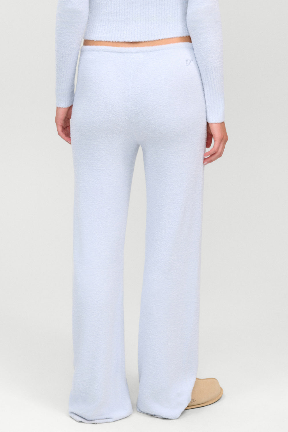 x Barefoot Dreams Ela Knit Pant  Ocean Mist