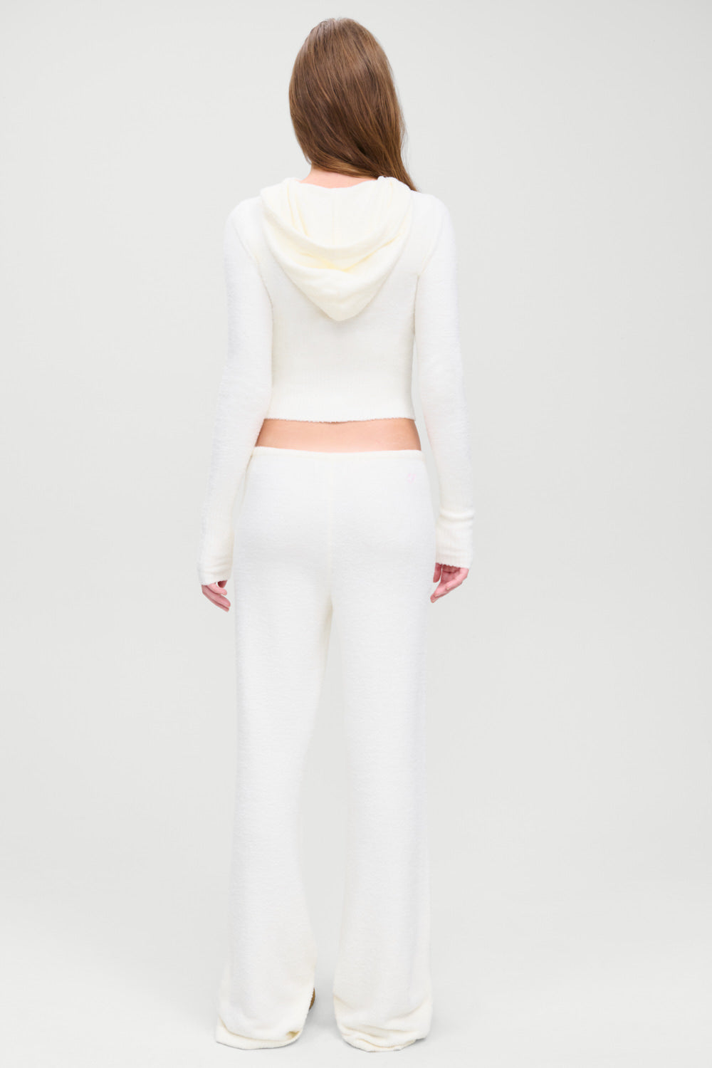 x Barefoot Dreams Ela Knit Pant  Pearl