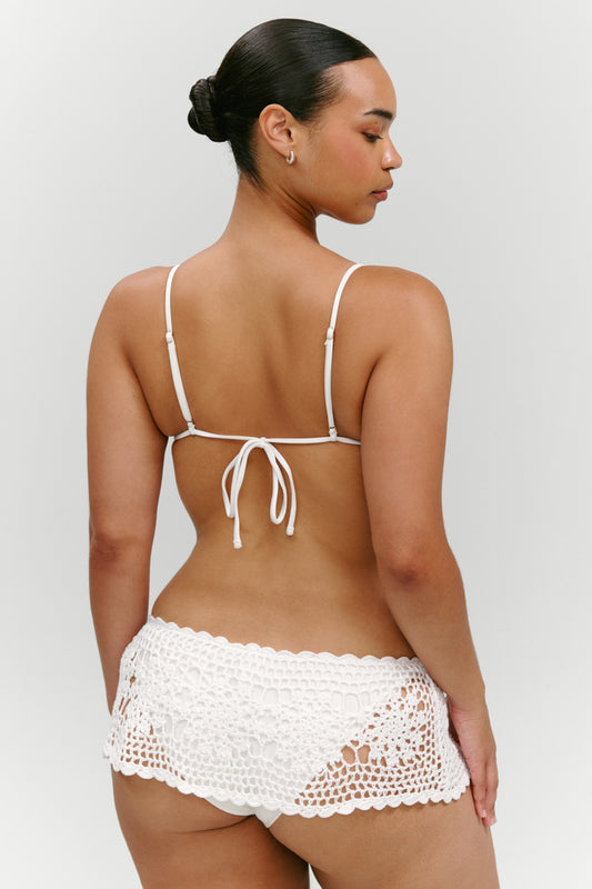 Product-Hover--x Paige Lorenze Shelly Crochet Swim Skirt - Marry Me