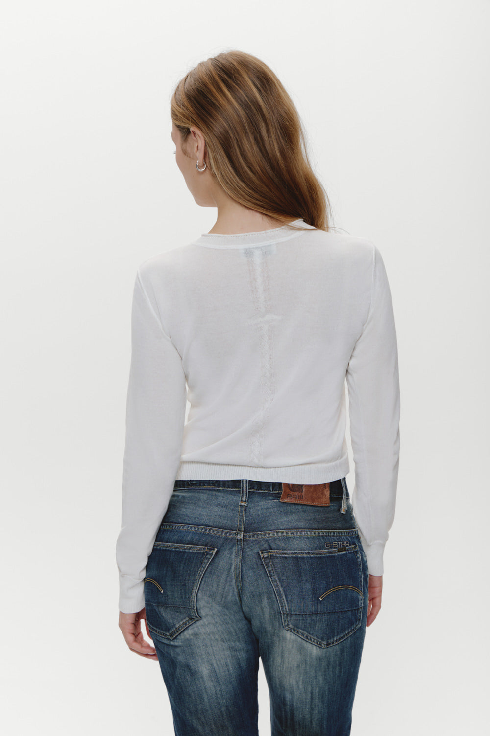 Eli Knit Sweater  Honeymoon