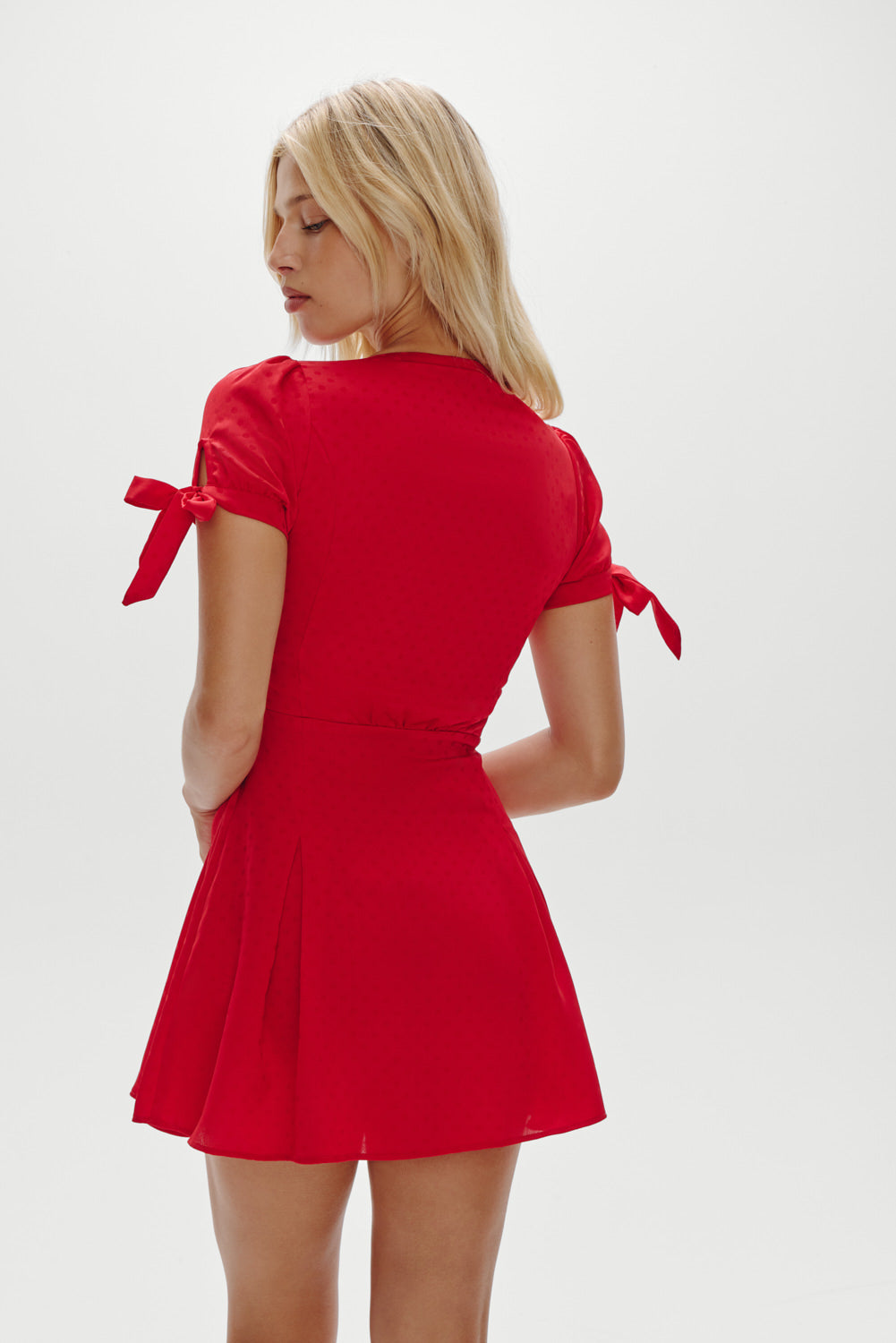 Ella Satin Mini Dress  Heartstrings