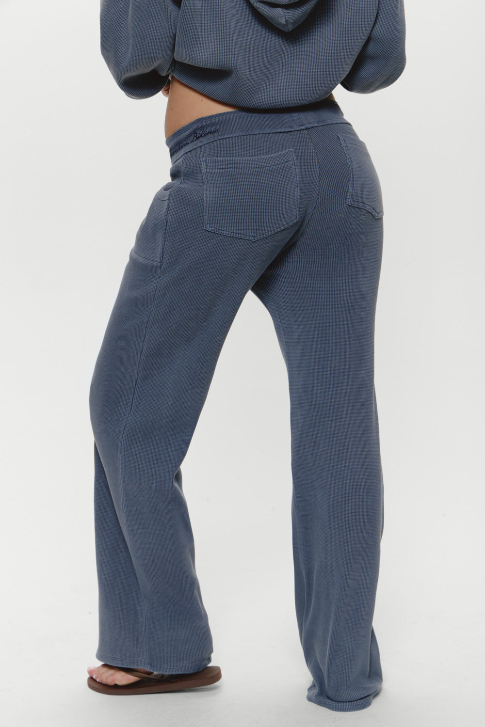 Emma Thermal Pant  Shadow Blue