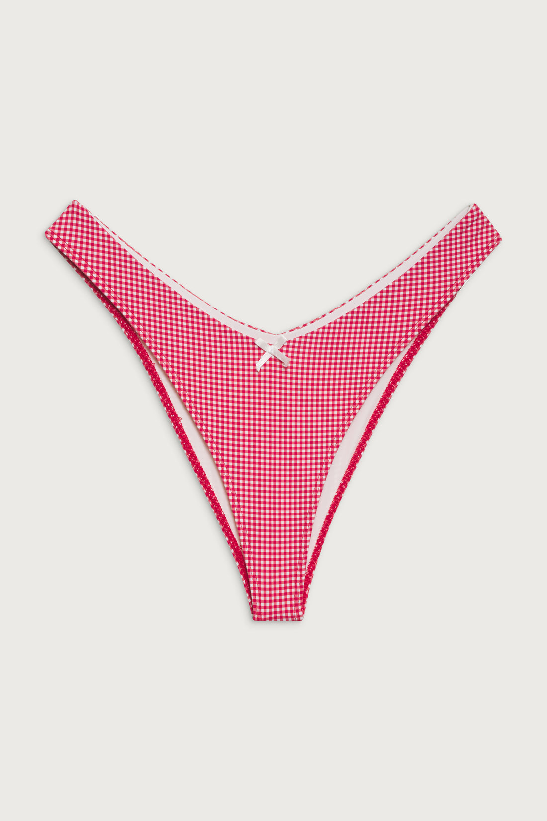 Enzo Ribbed Cheeky Bikini Bottom main image 0
