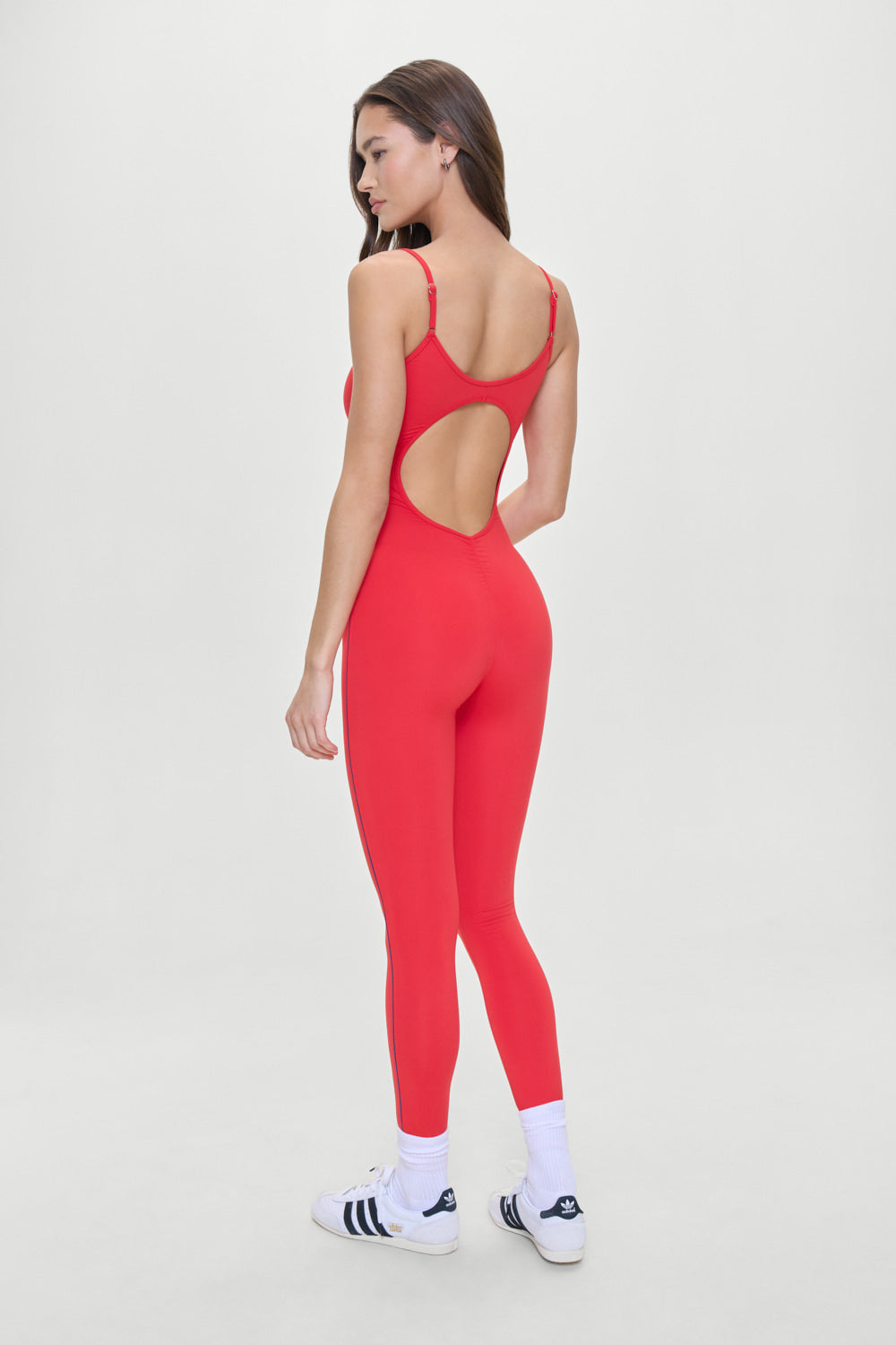 Essential Bodysuit  True Red