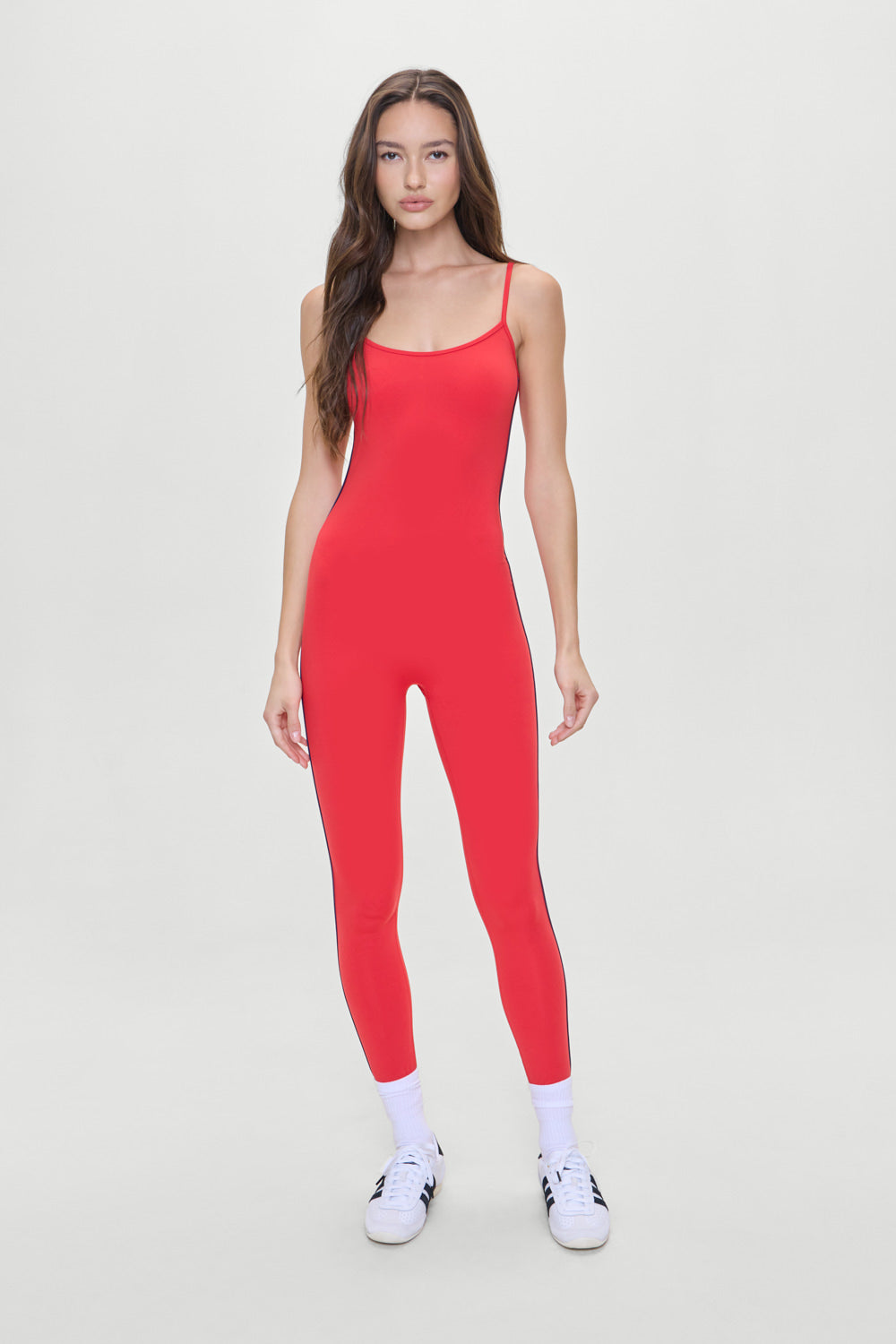 Essential Bodysuit  True Red