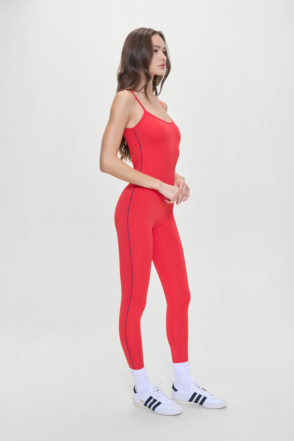 Essential Bodysuit  True Red