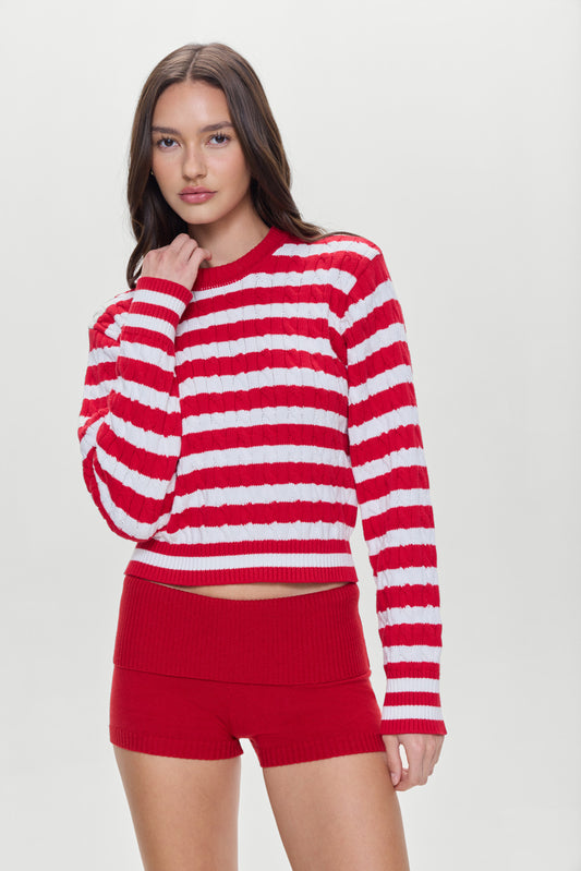 Product--Estelle Booty Shorts  Heartstrings