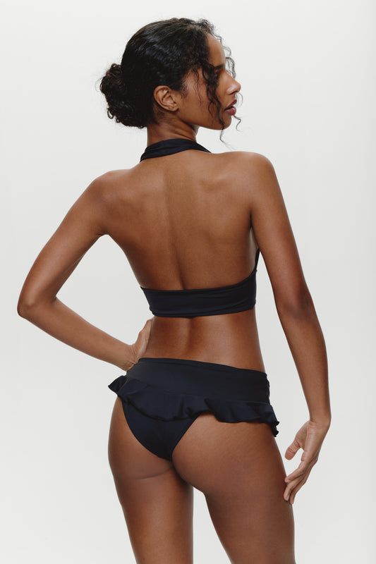 Product-Hover--Farah Swim Skirt - Black
