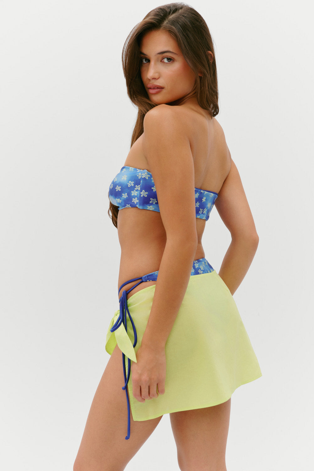 Festival Cotton Sarong  Sea Glass Green