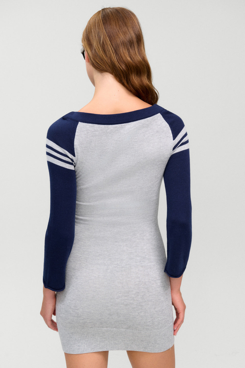 Finley Knit Mini Dress   Heritage
