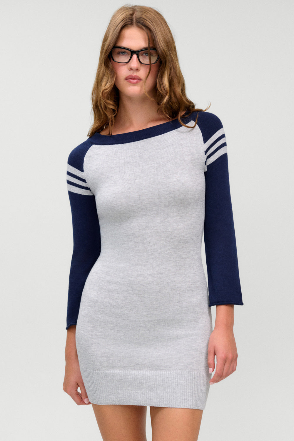 Finley Knit Mini Dress   Heritage