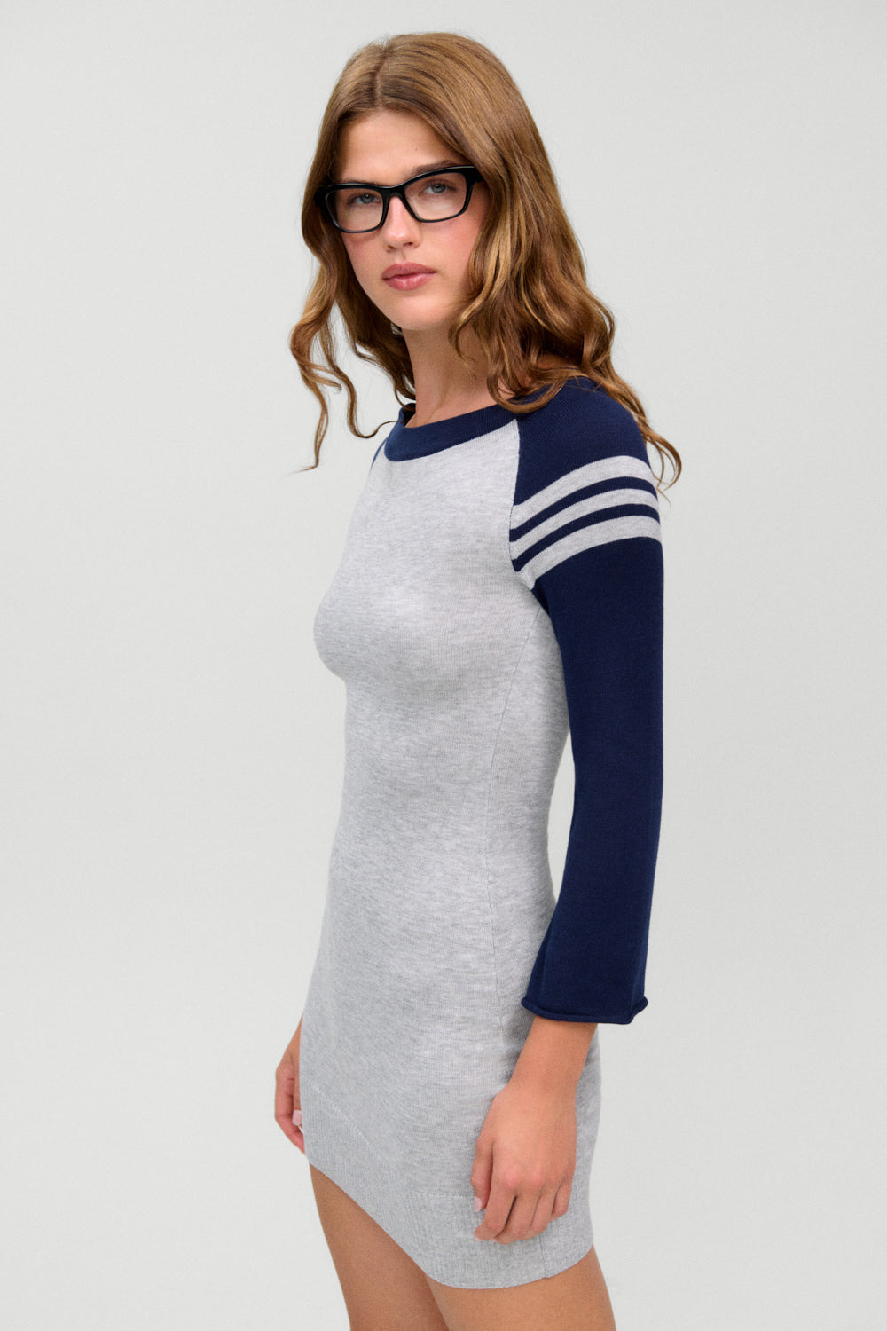 Finley Knit Mini Dress   Heritage