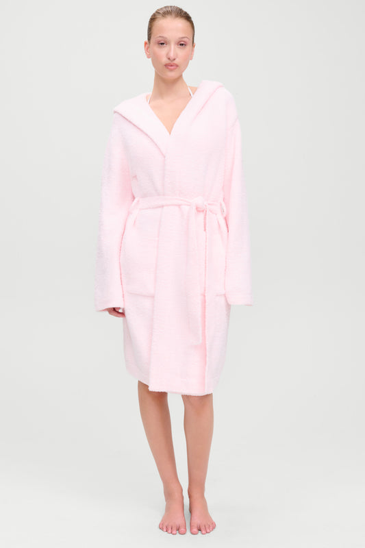 Product-Hover--x Barefoot Dreams Fireside Hooded Robe - Cotton Candy
