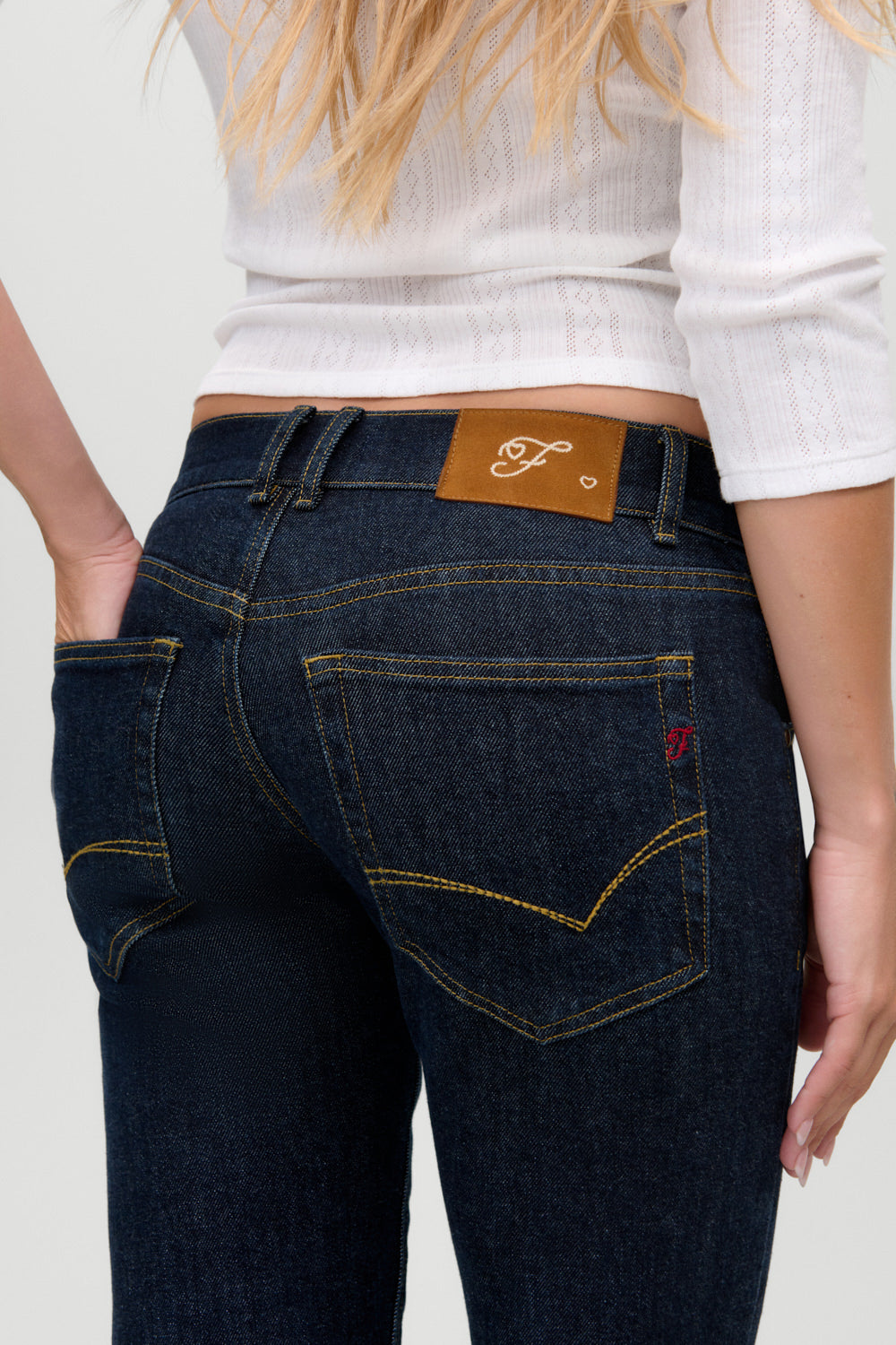 The Frank 01 Denim Jean  Night Wash