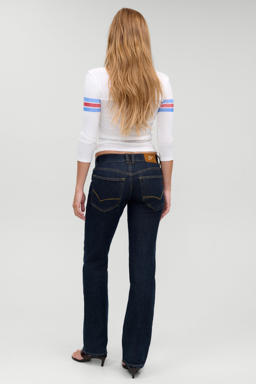 The Frank 01 Denim Jean  Night Wash