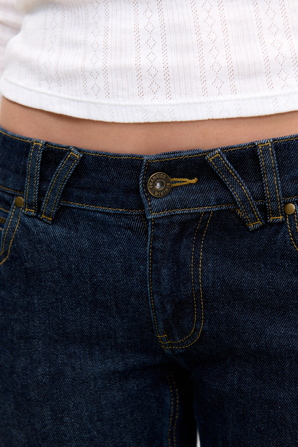 The Frank 01 Denim Jean  Night Wash