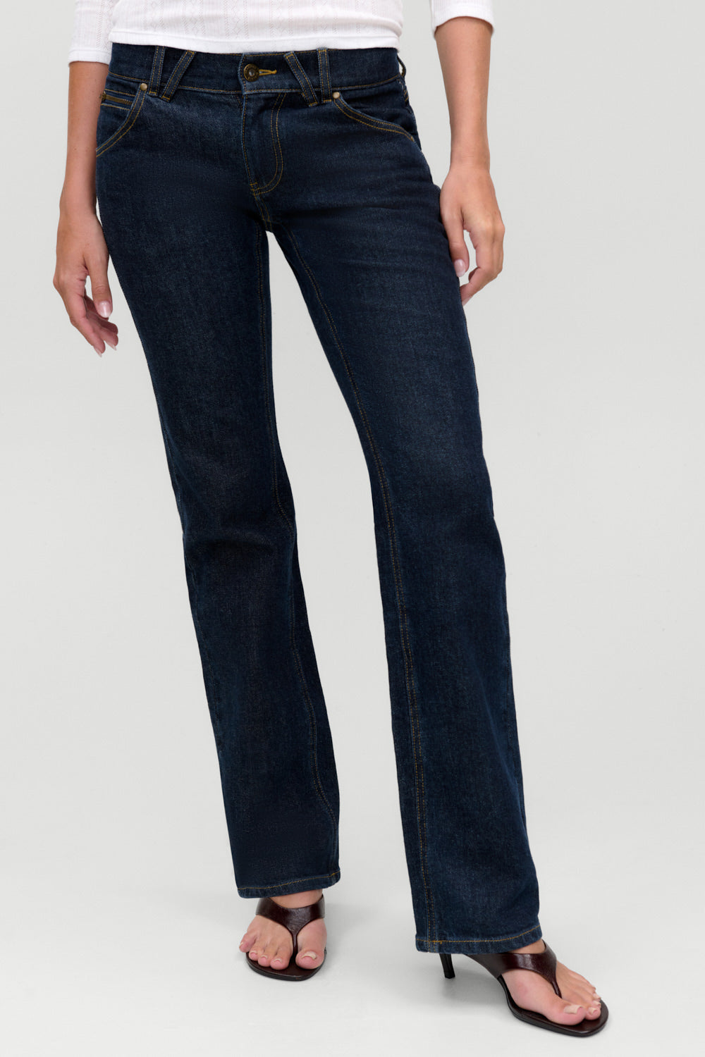 The Frank 01 Denim Jean  Night Wash