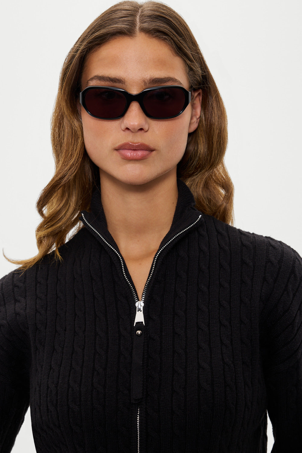 x LEXXOLA Frank Sunglasses  Night Shade