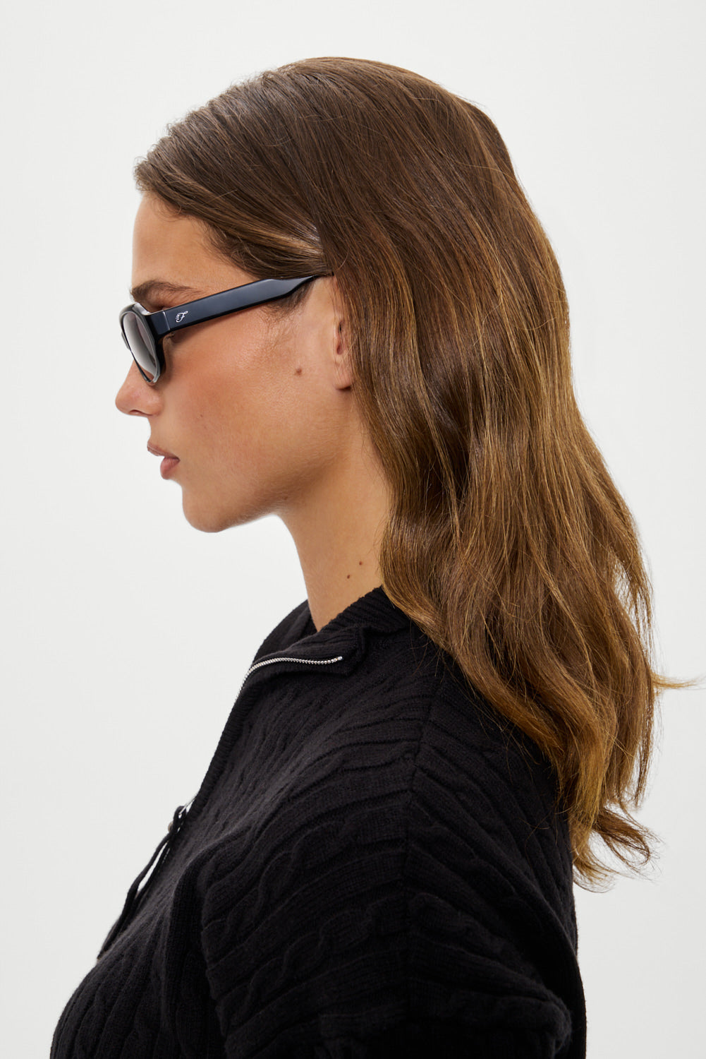 x LEXXOLA Frank Sunglasses  Night Shade