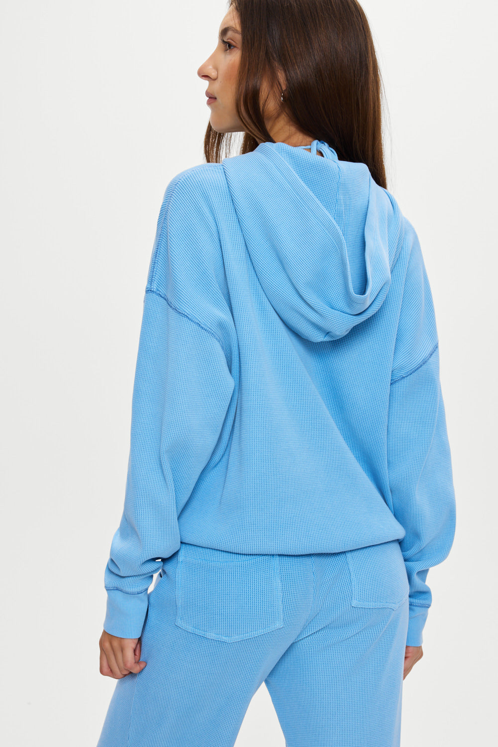 Haven Thermal Hoodie  Lullaby Sky