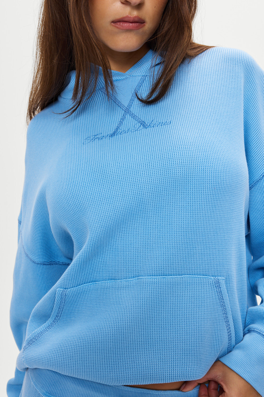 Haven Thermal Hoodie  Lullaby Sky