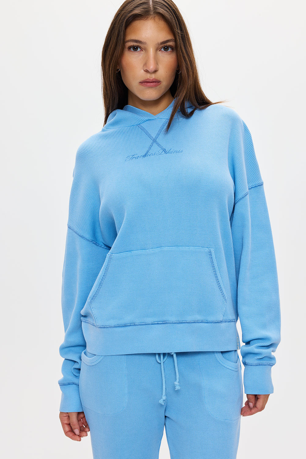 Haven Thermal Hoodie  Lullaby Sky