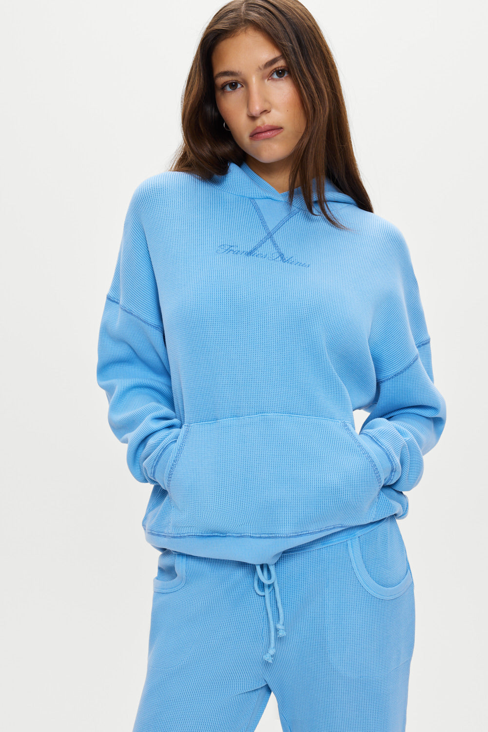 Haven Thermal Hoodie  Lullaby Sky