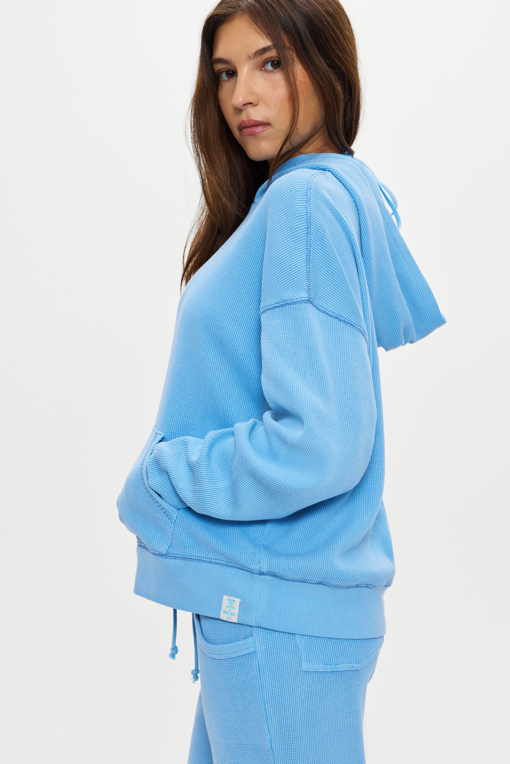 Haven Thermal Hoodie  Lullaby Sky