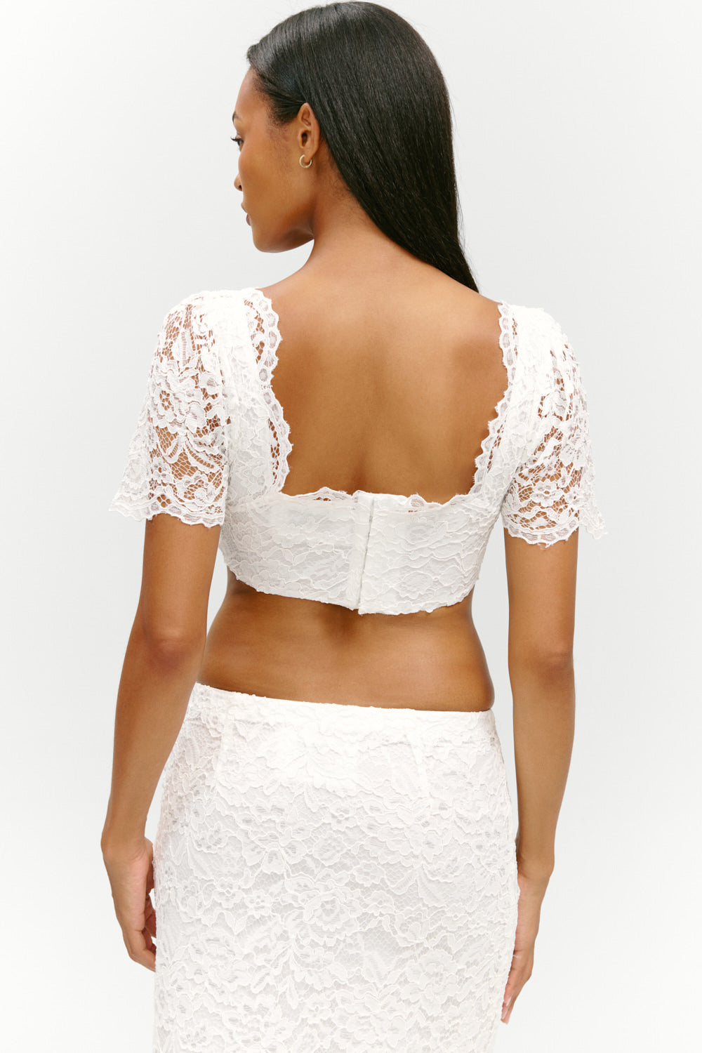 x Paige Lorenze Honeymoon Lace Blouse  Sunday Ceremony