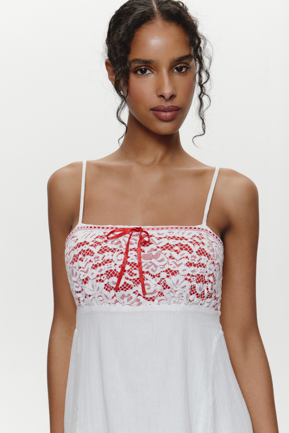 Imani Cotton Mini Dress  Sweet Bloom
