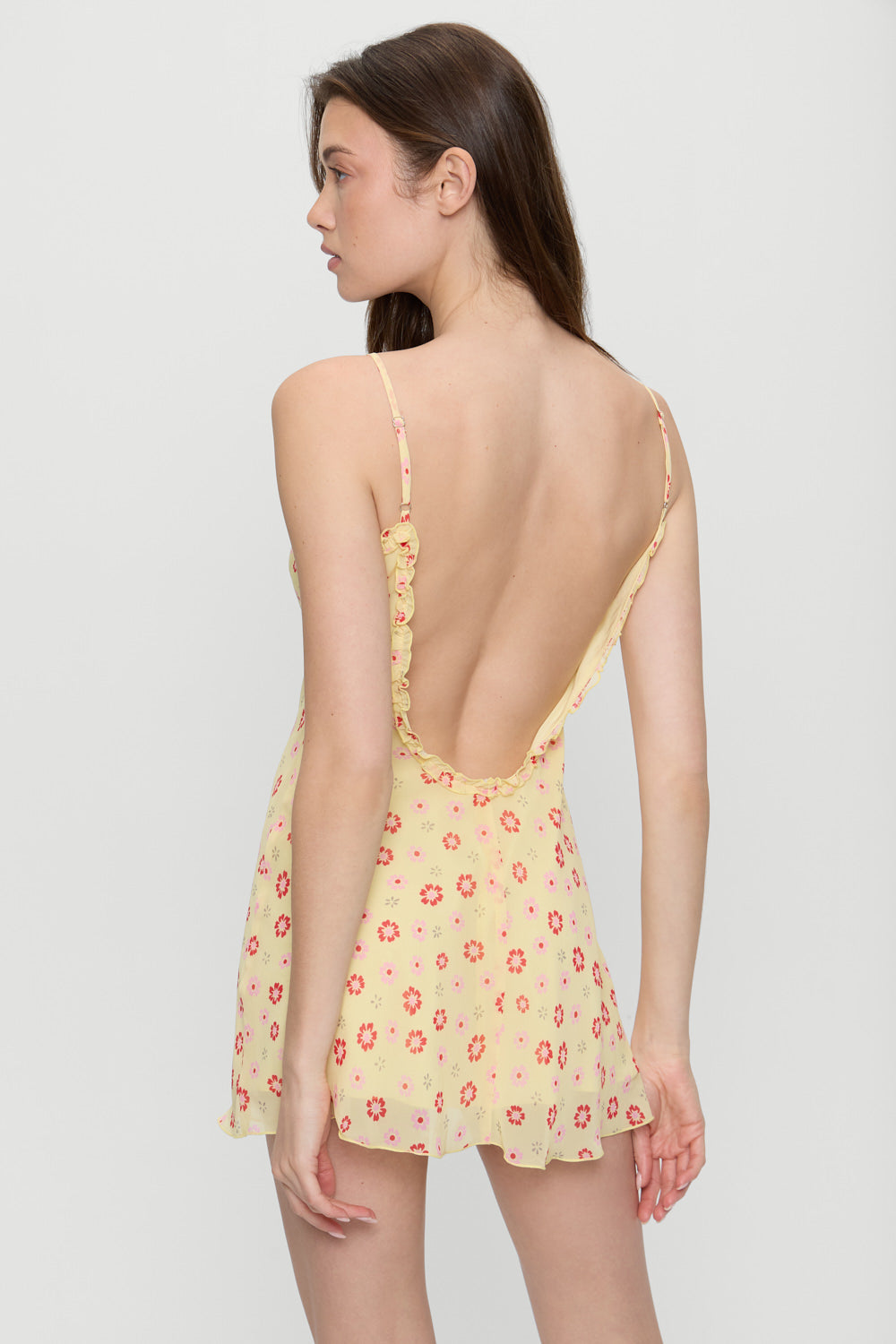 Josie Floral Mini Dress  Sparklers